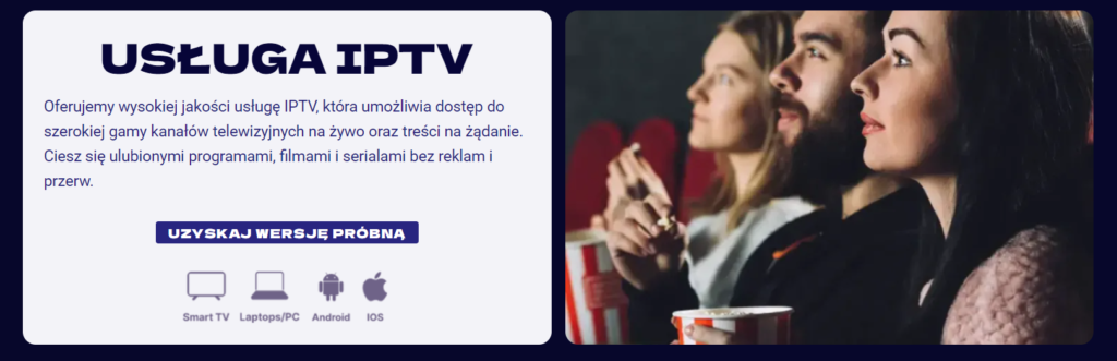 IPTV z polskimi kanałami