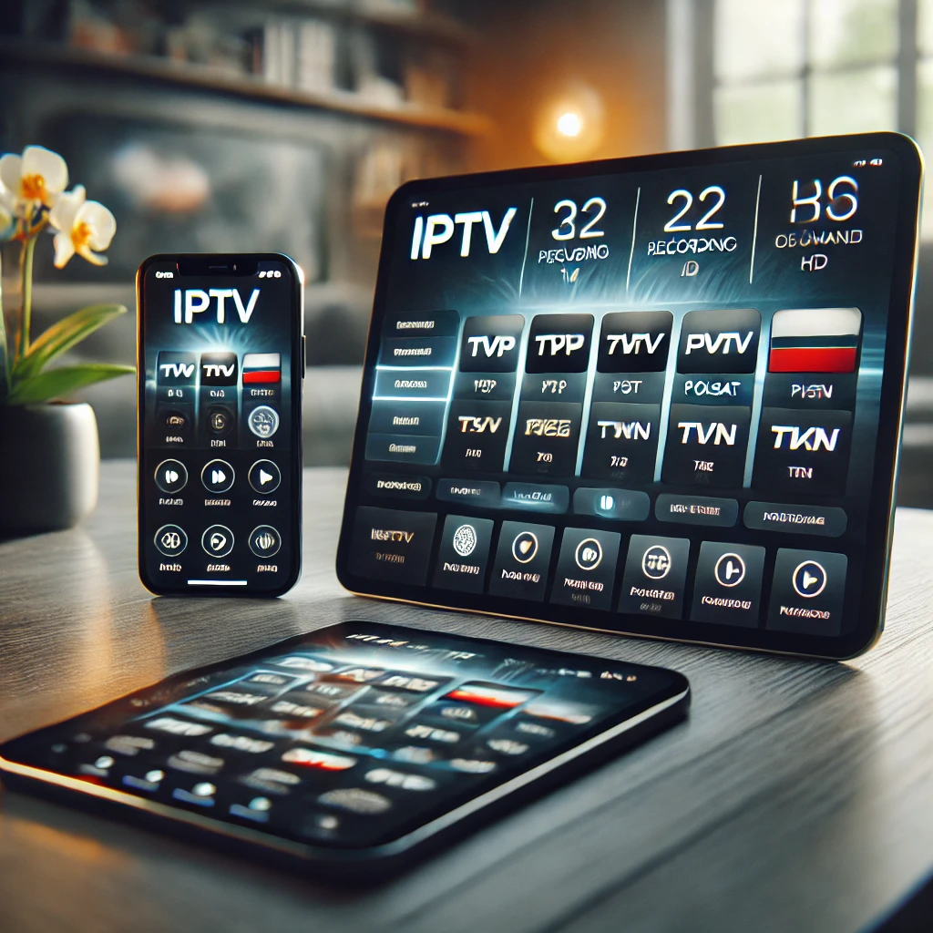 IPTV z polskimi kanałami