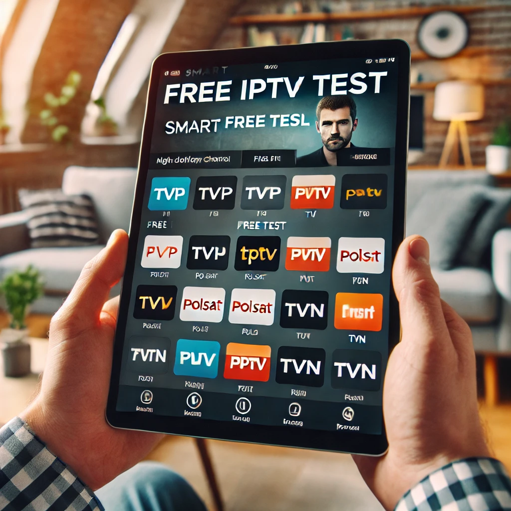 iptv free test​