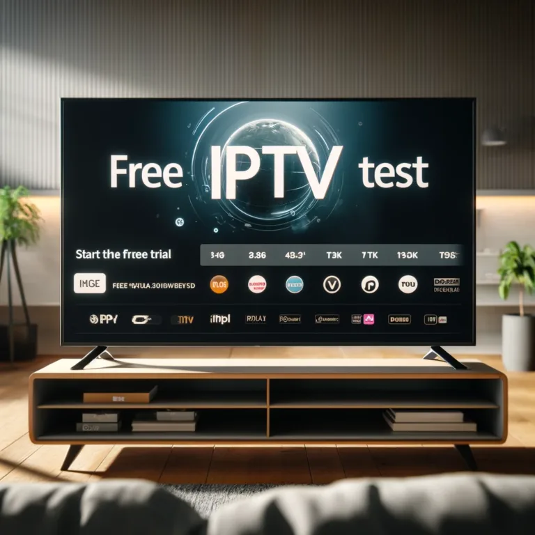 iptv free test​